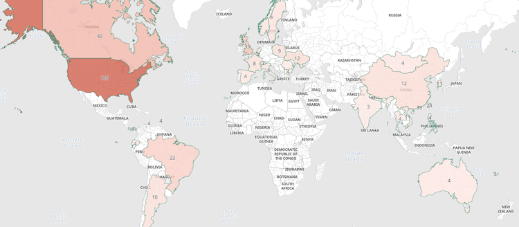 19000/TCP map